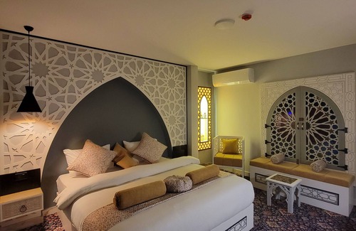 Wadi Musa Bed & Breakfast | Petra Masterpiece where Andalusian Elegance Meets Petra's ancient wonders
