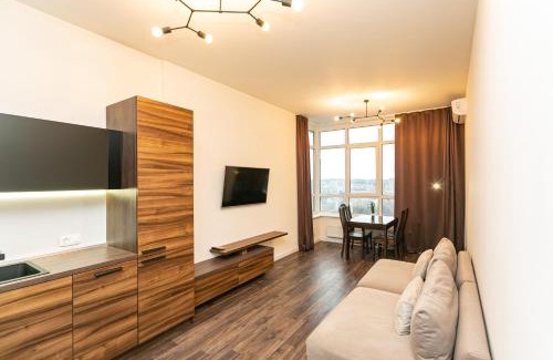 Pechers'kyi District Apartment | Petrovdom Apartaments 15-84 in RC Central Park, 7 John McCain Street