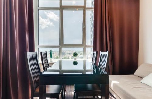 Pechers'kyi District Apartment | Petrovdom Apartaments 15-84 in RC Central Park, 7 John McCain Street
