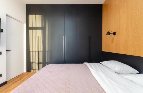 Afanasivsʹkyy Yar Apartment | Petrovdom Apartments 6-107 in RC Yaroslaviv Grad, Bulvarno-Kudriavska 17b