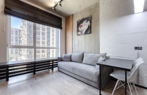 Afanasivsʹkyy Yar Apartment | Petrovdom Apartments 05-104b in RC Yaroslaviv Grad, Bulvarno-Kudriavska 17B
