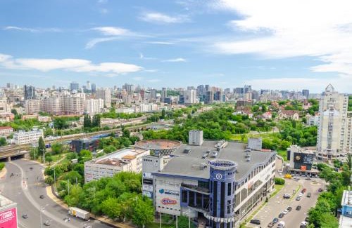 Solomjanskyj Apartment | Petrovdom Apartments 20-206 in RC Kvartet, 16Г Vasyl Lypkivskyi Street