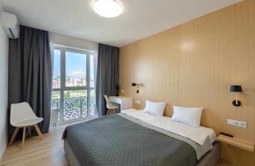 Solomjanskyj Apartment | Petrovdom Apartments 20-206 in RC Kvartet, 16Г Vasyl Lypkivskyi Street