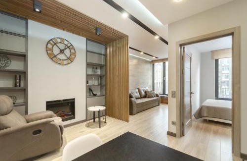 Kyiv Apartment | Petrovdom Apartments 7-67 in RC New York Concept House, Antonovycha 74