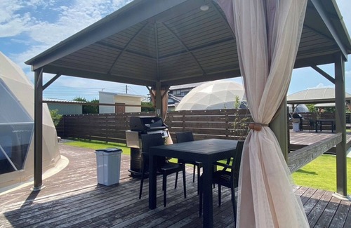 Katakai RV Rental | Pets allowed 7m dome tent A Room only plan /Sanbu District Chiba