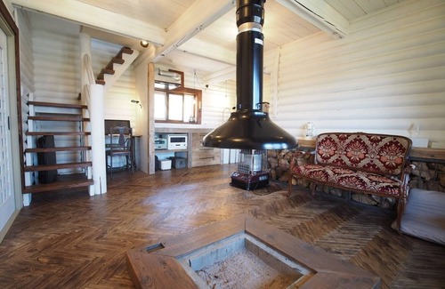 Yoichi Cottage | Pets allowed Log house for rent Capacity 15 /Yoichi-gun Hokkaidō