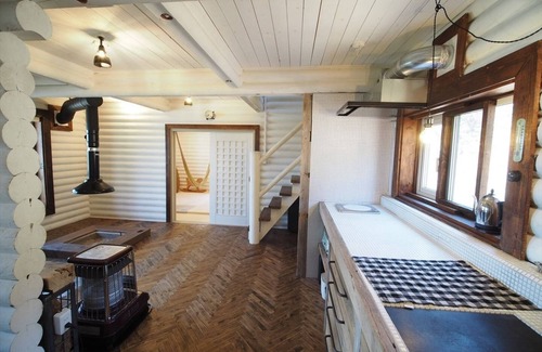 Yoichi Cottage | Pets allowed Log house for rent Capacity 15 /Yoichi-gun Hokkaidō