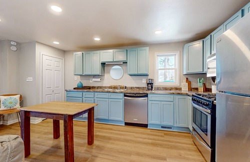 Pewaukee House | Pewaukee Lake Home, w/Dock, Gas Grill, Large Deck, near Boat Launch & Town