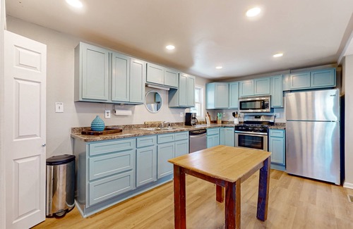 Pewaukee House | Pewaukee Lake Home, w/Dock, Gas Grill, Large Deck, near Boat Launch & Town