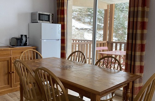 Peyragudes Apartment | PEYRAGUDES - BACK ON SKIS - Sleeps 8