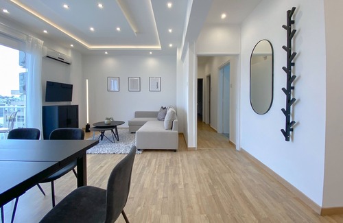 Nicosia Apartment | Phaedrus Living Downtown Flat 704