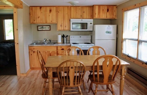 Black River Falls Cottage | Pheasant Cottage- Cottages On Serenity Lake- has best view of Serenity Lake!