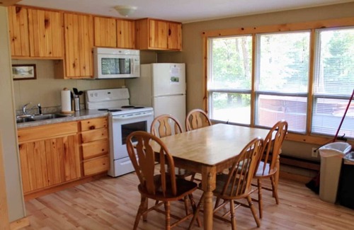 Black River Falls Cottage | Pheasant Cottage- Cottages On Serenity Lake- has best view of Serenity Lake!