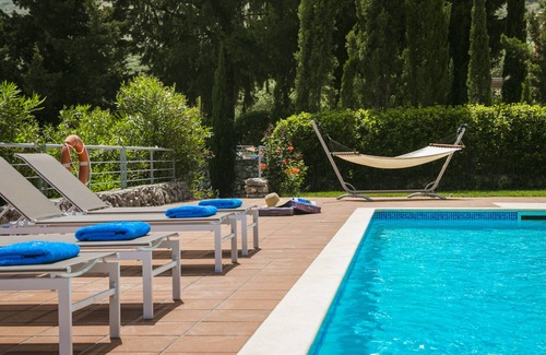 Logarata Villa | 'Phivos Villa'Elegant Villa With Dramatic Mountain & Sea Views, Totally Equipped
