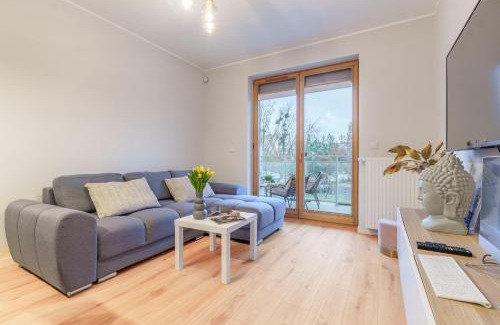 Sielce Apartment | Piękny Apartament Bobrowiecka z balkonem