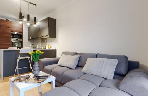 Sielce Apartment | Piękny Apartament Bobrowiecka z balkonem