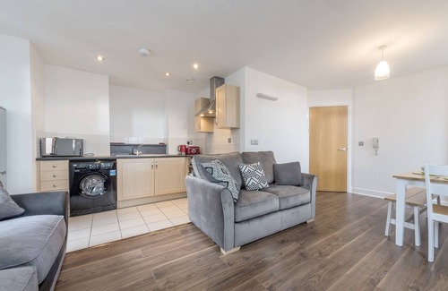 Northern Quarter Apartment | Piccadilly Gardens