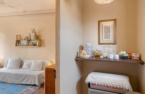 Casorzo Apartment | 'Piccola' Room with Shared Terrace, Shared Garden and Wi-Fi