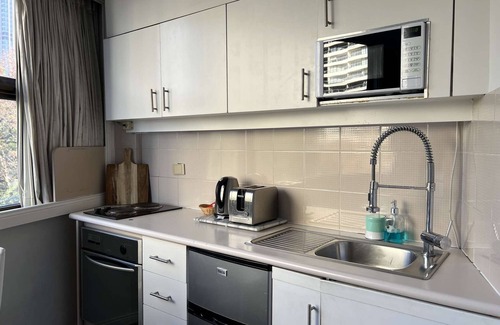 Darlinghurst Apartment | Picture Perfect One bedroom Apartment with Panoramic Hyde Park and City Views