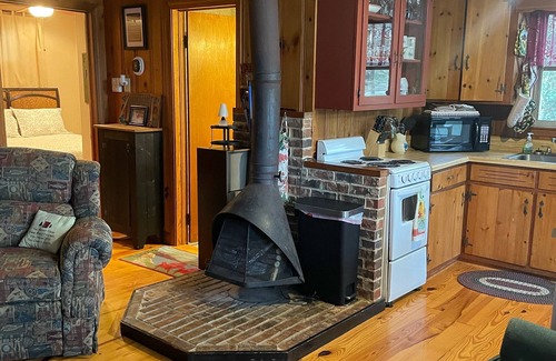 Mountain Rest House | Picturesque Mountain Rest Lake Cabin on the lake with private dock!
