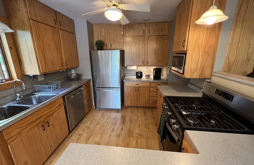 Sturgeon Lake Cabin | Picturesque Up North Lakeside Family Getaway