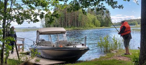 Liperi Hotel | Pikkumirri, pikkumökki