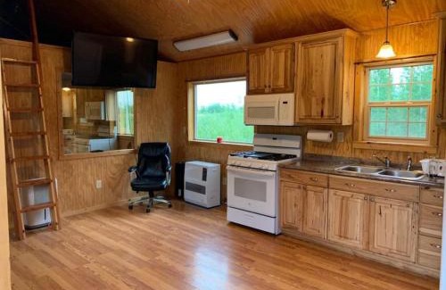 Big Lake Apartment | Pilot Lodge - Entire Cabin on Private Airstrip