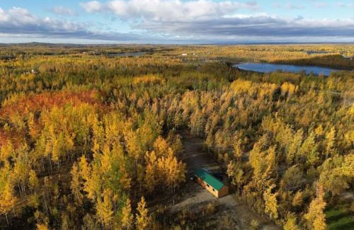 Big Lake Apartment | Pilot Lodge - Entire Cabin on Private Airstrip