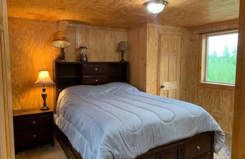 Big Lake Apartment | Pilot Lodge - Entire Cabin on Private Airstrip