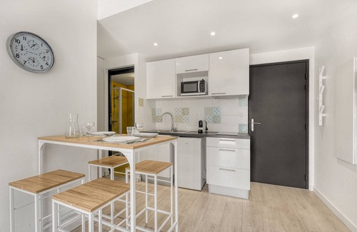 Patte d'Oie Apartment | Pinalis - Appt 4p avec terrasse à Toulouse