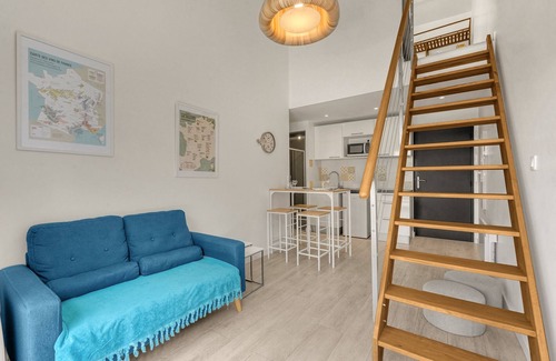 Patte d'Oie Apartment | Pinalis - Appt 4p avec terrasse à Toulouse