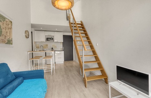 Patte d'Oie Apartment | Pinalis - Appt 4p avec terrasse à Toulouse