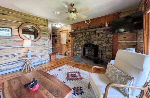 Sweden Cabin | Pine Haven | Peaceful Nature Retreat on 10 Acres + Hot Tub