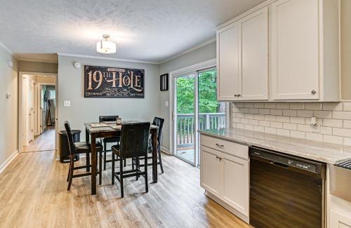 Pinehurst House | Pinehurst Home with Deck Less Than 2 Mi to Golf Course!