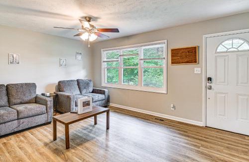 Pinehurst House | Pinehurst Home with Deck Less Than 2 Mi to Golf Course!