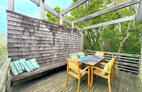 Fire Island Pines House | Pines Midcentury 3-bedroom house with AC, WiFi in fabulous Fire Island