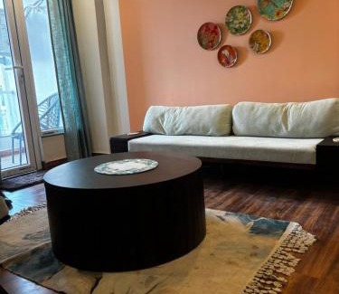 Panch Batti Apartment | Pink sands