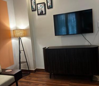 Panch Batti Apartment | Pink sands