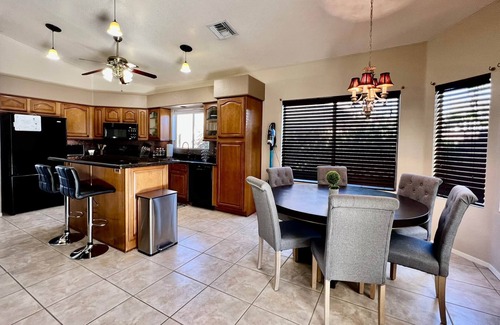 Pinnacle Hill House | Pinnacle Hill Oasis Vacation Rental Glendale AZ, Our Vacation Rentals are not just a vacation home,