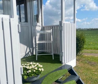 Nieuwleusen Bed & Breakfast | Pipowagen op Camperplaats Vechtdal
