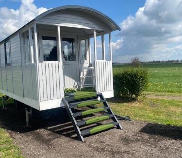 Nieuwleusen Bed & Breakfast | Pipowagen op Camperplaats Vechtdal