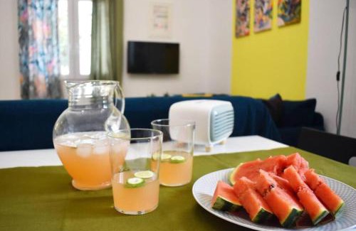 Archanes-Asterousia Apartment | Pirgos Colorful Studio Parking WiFi Ac
