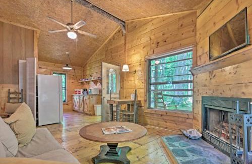 Barnardsville House | Pisgah Forest The Oak Cabin with Deck by Creek