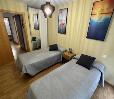 Navarrete Apartment | Piso 3 habitaciones Tranquilo y Céntrico