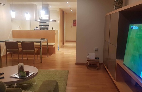 Salou City Centre Apartment | Piso Alto Estanding CON 2 Piscinas Vista AL Mar- Wifi