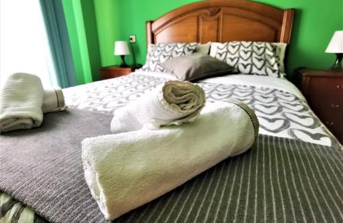 La Felguera Apartment | Piso amplio y luminoso, La Pomar