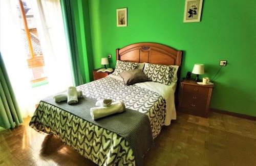 La Felguera Apartment | Piso amplio y luminoso, La Pomar
