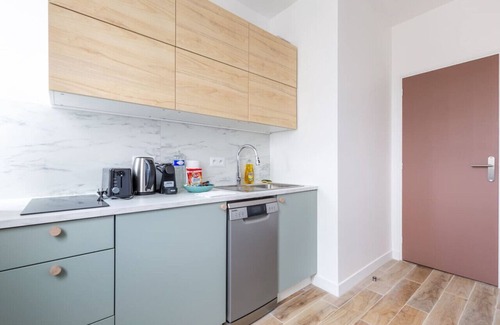 Quartier de la Salpetriere Apartment | Place D'italie - Elégant- Lumineux