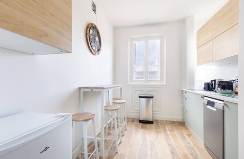 Quartier de la Salpetriere Apartment | Place D'italie - Elégant- Lumineux