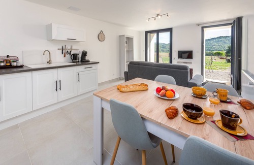 Champtercier Apartment | Plaines-Provence, gîte la Bigue